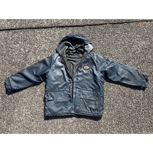 Vintage 90s Stearns fisherman floatation jacket Large made in USA - Picture 1 of 6